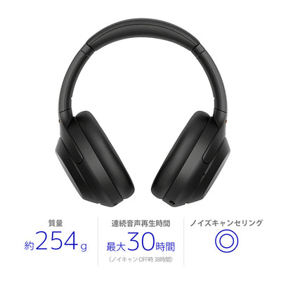 【アウトレット】WH-1000XM4 BM ブラック