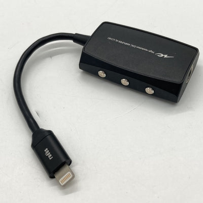 【中古】AL-LCH81K ブラック 【24bit/192kHzハイレゾ対応 Lightning接続 DAC搭載ポータブルアンプ】【秋葉原】
