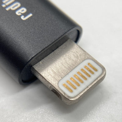 【中古】AL-LCH81K ブラック 【24bit/192kHzハイレゾ対応 Lightning接続 DAC搭載ポータブルアンプ】【秋葉原】