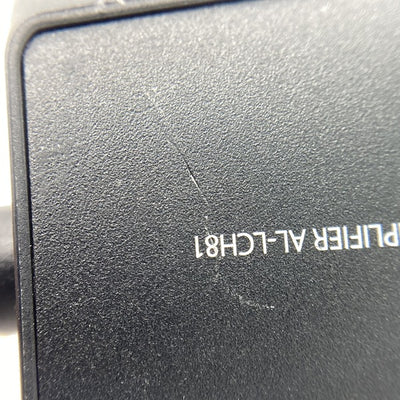 【中古】AL-LCH81K ブラック 【24bit/192kHzハイレゾ対応 Lightning接続 DAC搭載ポータブルアンプ】【秋葉原】