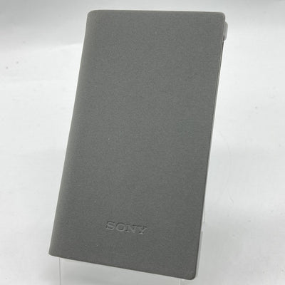 【中古】NW-A300シリーズ用ソフトケース グレー 【CKS-NWA300HCWW】【日本橋】