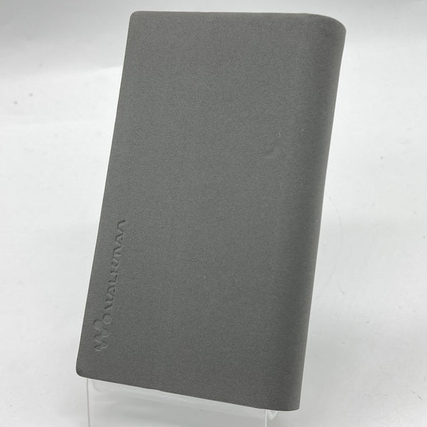 【中古】NW-A300シリーズ用ソフトケース グレー 【CKS-NWA300HCWW】【日本橋】