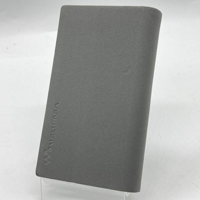【中古】NW-A300シリーズ用ソフトケース グレー 【CKS-NWA300HCWW】【日本橋】