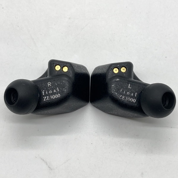 【中古】ZE3000 ブラック 【FI-ZE3DPLTW-BLACK】【仙台】