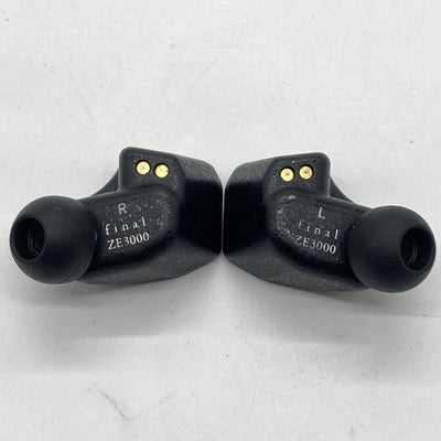 【中古】ZE3000 ブラック 【FI-ZE3DPLTW-BLACK】【仙台】