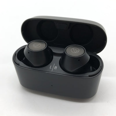 【中古】ATH-CKS30TW BK ブラック【日本橋】