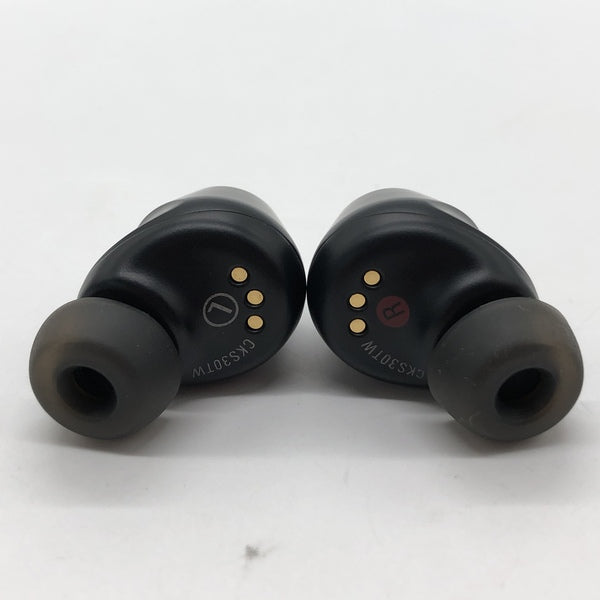【中古】ATH-CKS30TW BK ブラック【日本橋】