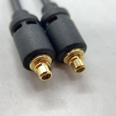 【中古】2.5mm4極プラグ-MMCX(L/R)イヤホンケーブル 1.2m ブラックライン【iect_01_bl2m_b_120】【秋葉原】