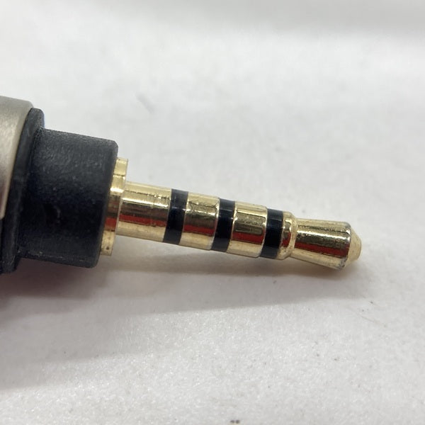 【中古】2.5mm4極プラグ-MMCX(L/R)イヤホンケーブル 1.2m ブラックライン【iect_01_bl2m_b_120】【秋葉原】