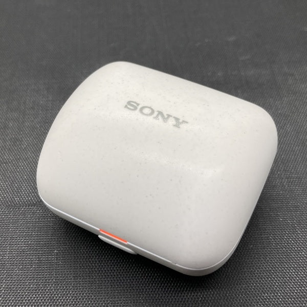 SONY 【中古】LinkBuds ホワイト 【WF-L900 W】(ジャンク・返品不可