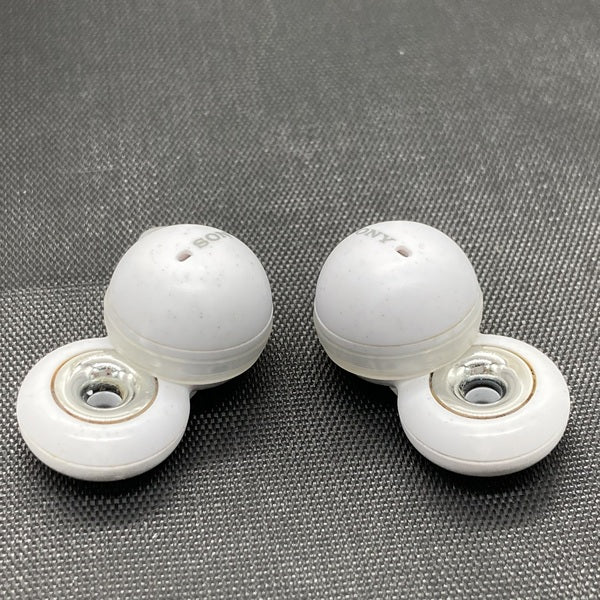 【中古】LinkBuds ホワイト 【WF-L900 W】(ジャンク・返品不可)【秋葉原】