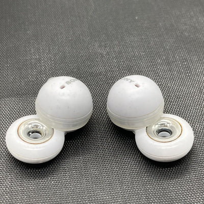 【中古】LinkBuds ホワイト 【WF-L900 W】(ジャンク・返品不可)【秋葉原】