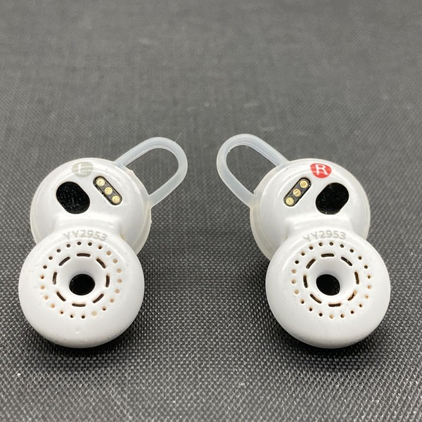 SONY 【中古】LinkBuds ホワイト 【WF-L900 W】(ジャンク・返品不可