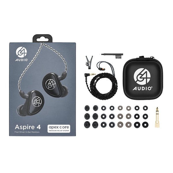 64 AUDIO Aspire 4 【64A-7365】 – e☆イヤホン