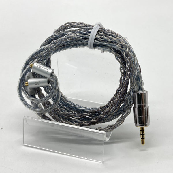イヤホン Silversonic MKVI MMCX-2.5mm Beat Audio 【中古】Silversonic MKVI 8Wire MMCX-2.5mm 【BEA-6707