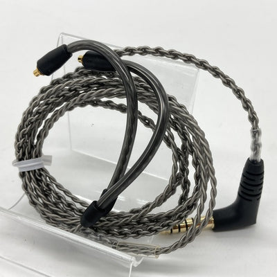 【中古】MMCX BRAIDED CABLE 4.4MM PLUG IEシリーズ用 ブレードケーブル 4.4mmバランス