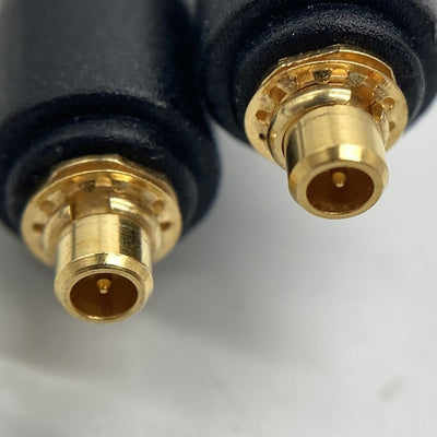 【中古】MMCX BRAIDED CABLE 4.4MM PLUG IEシリーズ用 ブレードケーブル 4.4mmバランス