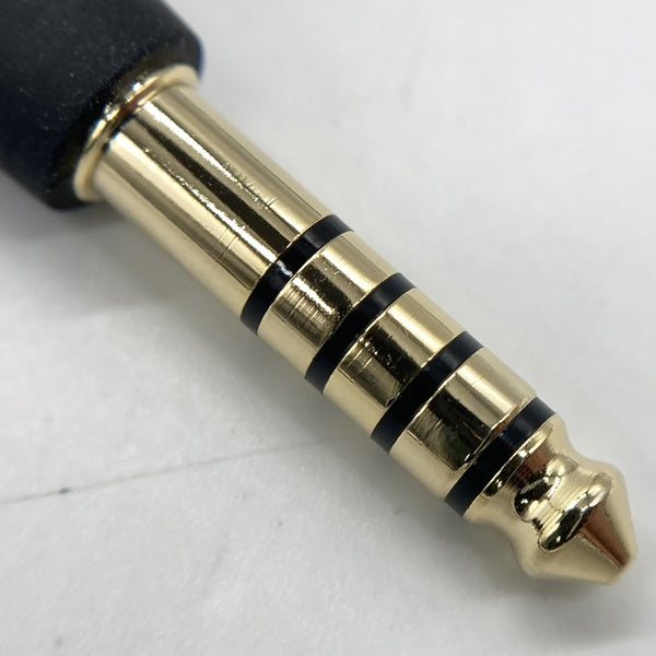 【中古】MMCX BRAIDED CABLE 4.4MM PLUG IEシリーズ用 ブレードケーブル 4.4mmバランス