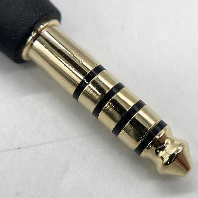 【中古】MMCX BRAIDED CABLE 4.4MM PLUG IEシリーズ用 ブレードケーブル 4.4mmバランス