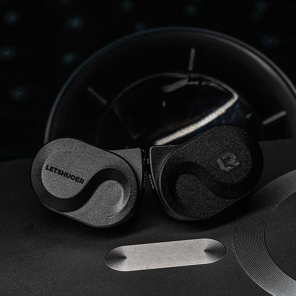 LETSHUOER S08ブラック+ Nicehck Blackcat LETSHUOER S08 - Black｜新品通販フジヤエービック