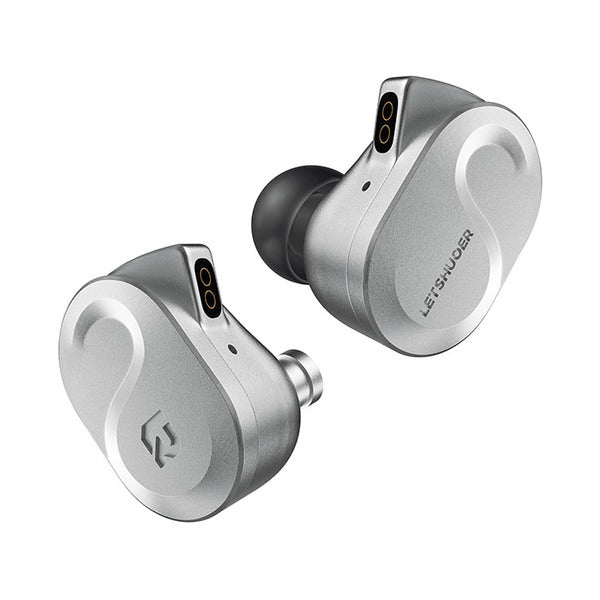 イヤホン LETSHUOER S08 LETSHUOER S08 有線インナーイヤー型イヤホン 第四世代13mm