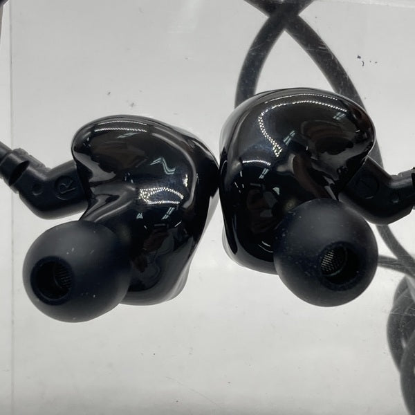 イヤホン qdc SUPERIOR In-ear monitor Piano Black qdc Superior EX — MusicTeck