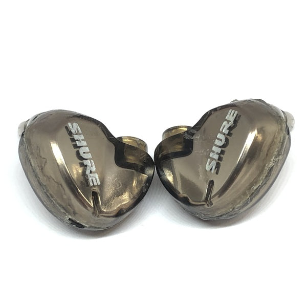 SHURE SE535 【ジャンク品】 SE535-V-J｜【国内正規品】SHURE カナル型 高遮音性イヤホン