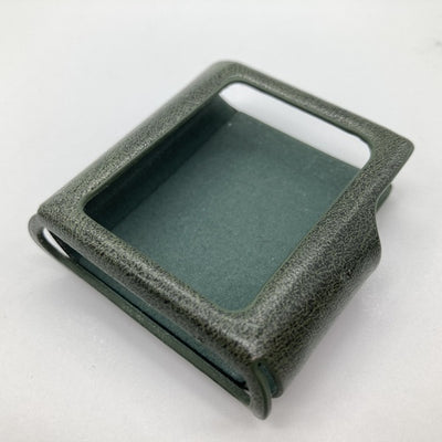 【中古】M0Pro 専用レザーケース グリーン【仙台】