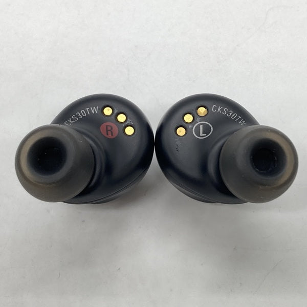 【中古】ATH-CKS30TW BK ブラック【仙台】