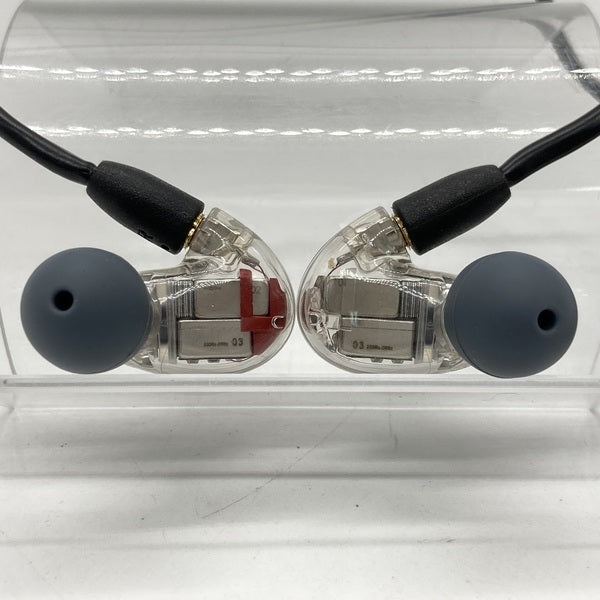 SHURE SE846BACL+UNI-A クリア 第一世代 中古 SHURE SE846BACL+UNI-A クリア 第一世代 中古 SHURE 【中古