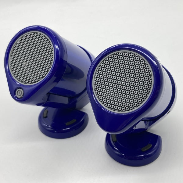 【中古】SSA-40S BL （ブルー/ステレオ） 真空ワイヤレスポータブルスピーカー【仙台】