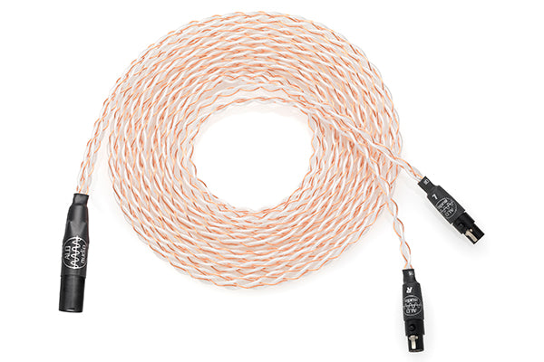 Reference 8 Silver/Copper(LCD-2/3用）Lariat Headphone Cable