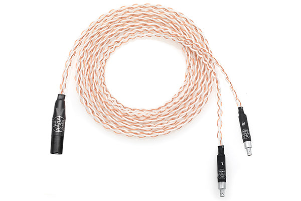 Reference 8 Silver/Copper(HiFiMAN用）Lariat Headphone Cable