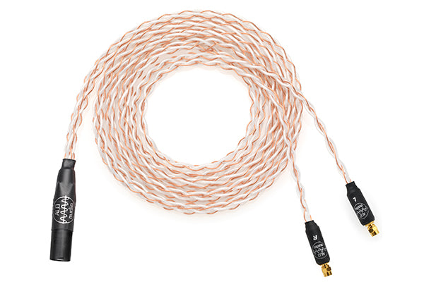 Reference 8 Silver/Copper(HD800用）Lariat Headphone Cable