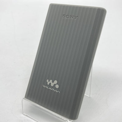 【中古】NW-A300シリーズ用シリコンケース グレー 【CKM-NWA300HCWW】【秋葉原】