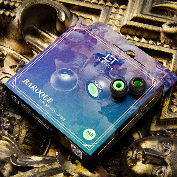 【ほぼ未使用】DUNU Davinci ＋おまけELETECH BAROQUE Amazon.co.jp: ELETECH Baroque Ear Tips 2 Pairs : Electronics
