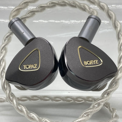 【中古】Topaz グレー (3.5mmプラグ)【日本橋】