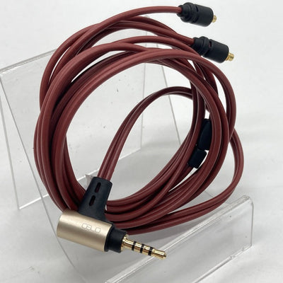 【中古】2.5mm4極プラグ-MMCX(L/R)イヤホンケーブル 1.2m【iect_03_bl2m_120】【秋葉原】