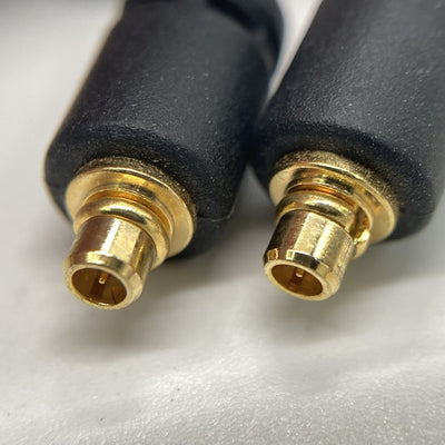 【中古】2.5mm4極プラグ-MMCX(L/R)イヤホンケーブル 1.2m【iect_03_bl2m_120】【秋葉原】