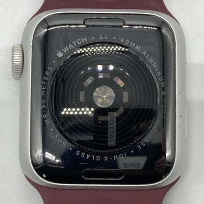 【中古】Apple Watch SE （40mm GPS）アルミニウム【秋葉原】