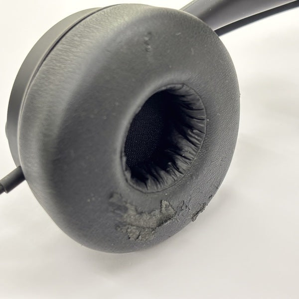 【中古】HS-HP100UNCBK (片耳USBヘッドセット)【日本橋】