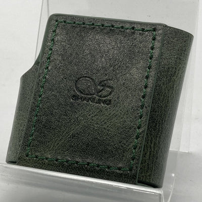 【中古】M0Pro 専用レザーケース グリーン【日本橋】
