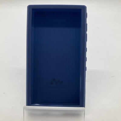 【中古】NW-A300シリーズ用シリコンケース ブルー 【CKM-NWA300LCWW】【日本橋】