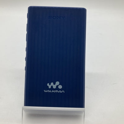 【中古】NW-A300シリーズ用シリコンケース ブルー 【CKM-NWA300LCWW】【日本橋】