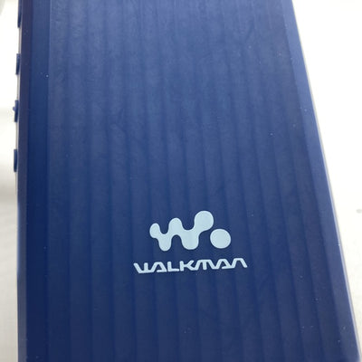 【中古】NW-A300シリーズ用シリコンケース ブルー 【CKM-NWA300LCWW】【日本橋】