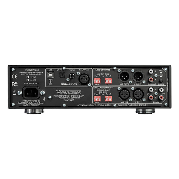 VIOLECTRIC DHA V590-2 PRO – e☆イヤホン