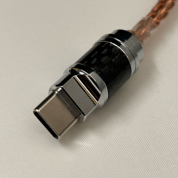 Rhapsodio RSD DAC dongle USB-C to 4.4mm Male – e☆イヤホン