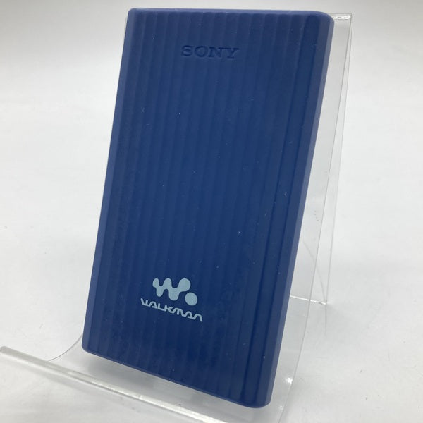 【中古】NW-A300シリーズ用シリコンケース ブルー 【CKM-NWA300LCWW】【秋葉原】