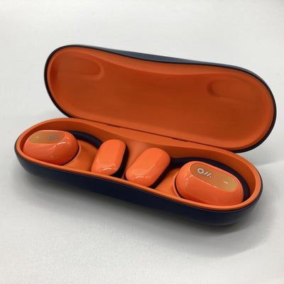 【中古】Oladance ウェアラブルステレオ オレンジ【名古屋】
