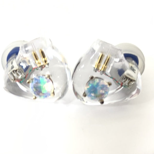 【中古】CF-IEM avec CRESCENT VERT Water Opal 【CF-IEM CV-WO】（ケーブル欠品）【秋葉原】